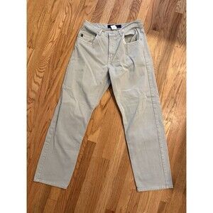 Vtg 90's Guess Jeans Men 32  Khaki‎ Tan Button Fly Relaxed Baggy USA Y2k